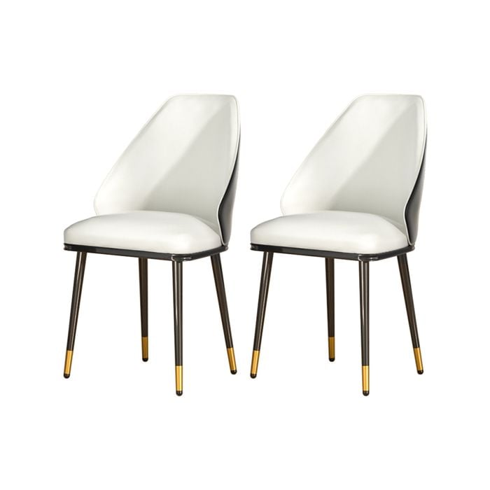 2x Dining Chairs White x2 - Bunnings Australia
