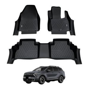 AUSGO Car Floor Mats for KIA Sportage Petrol / Diesel NQ5 Series 2021-2025 All-Weather Floor Liners