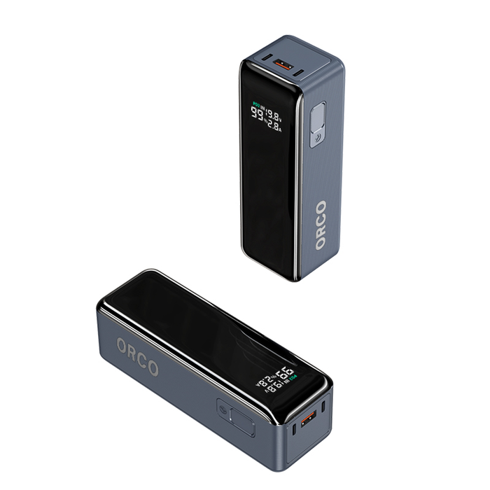 Veloreo 100W Power Bank 27000mAh USB C Portable Charger Fast Charging Power Bank For Laptop Phones