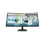 HP P34hc G4 34" WQHD Curved Eye Ease Height Adjustable Monitor [21Y56AA]
