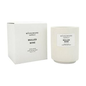 Candle SOY Jar 350g Mulled Wine