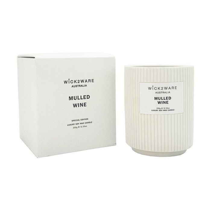Candle SOY Jar 350g Mulled Wine