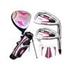 Rookie - Girls Golf Set RH - 5 Pce Pink 7 to 10 YRS