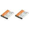2PK Jupio Li-Ion 3.7V 700mAh Rechargeable Battery For Nikon EN-EL19 Camera