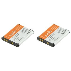 2PK Jupio Li-Ion 3.7V 700mAh Rechargeable Battery For Nikon EN-EL19 Camera