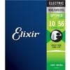 Elixir #19057 Electric Guitar 7 Strings Optiweb Steel 10-56 Light