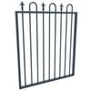 ProtectorAl 975 W x 1200mm H Deep Ocean Aluminium Loop & Spear Top Pool Gate