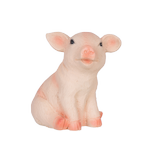Northcote Pottery 12cm Pig Garden Statue