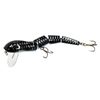Taylor Made Rattling Reptile 180mm Hard Body Fishing Lure BL Black with Silver Scale