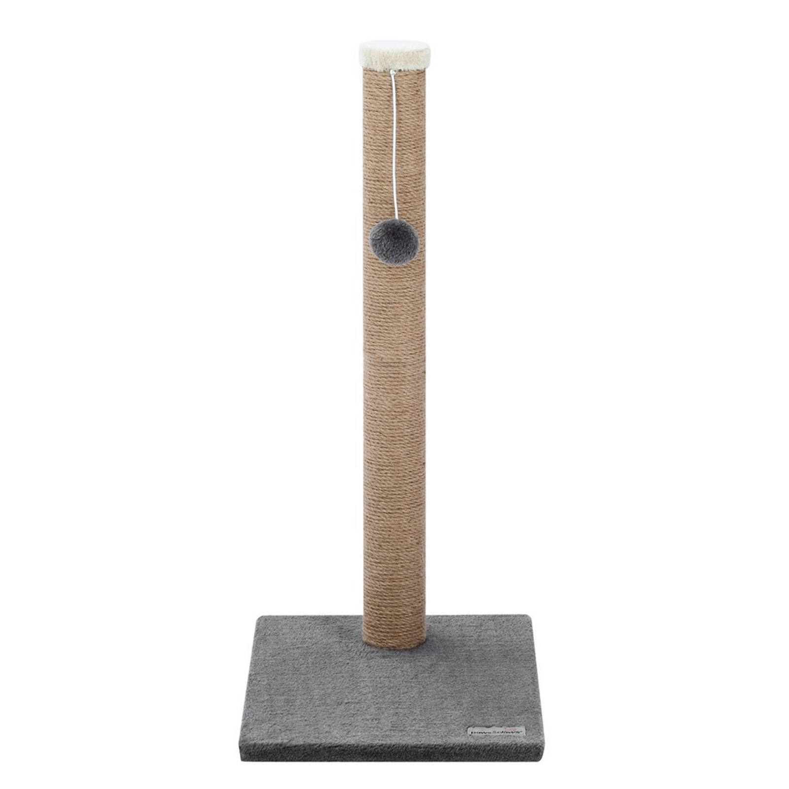 Jute cat scratching post sale