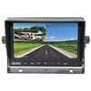 Elinz 7" 1080P AHD Splitscreen Monitor DVR 12V 24V Sunshade Truck Caravan