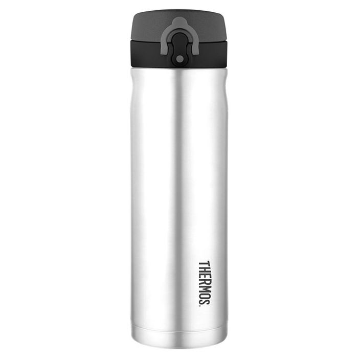 Thermos Vacuum Insulated Stainless Steel Drink Bottle Stainless Steel 470ml