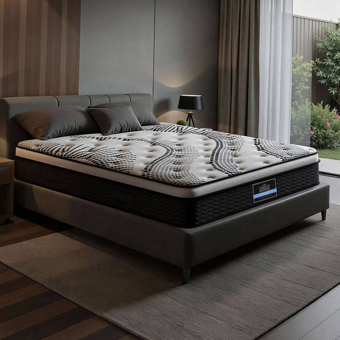 Giselle Super King Mattress 32cm 5 Zoned Spring Mattress