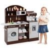 Costway Mini Pretend Kitchen Playset