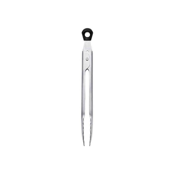 Good Grips Mini Stainless Steel Kitchen Tongs 21x7x3cm Oxo