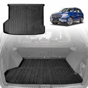 Waterproof Cargo Rubber Mat Boot Liner Luggage Tray Fit for Mercedes-Benz GLE Class 2015 2016 2017 2018