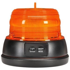 NARVA Sentry II Battery Powered LED Strobe (Amber), Magnetic Base