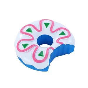 Paws & Claws 10cm Vinyl Donuts Squeaky Pet/Dog Toy - Assorted