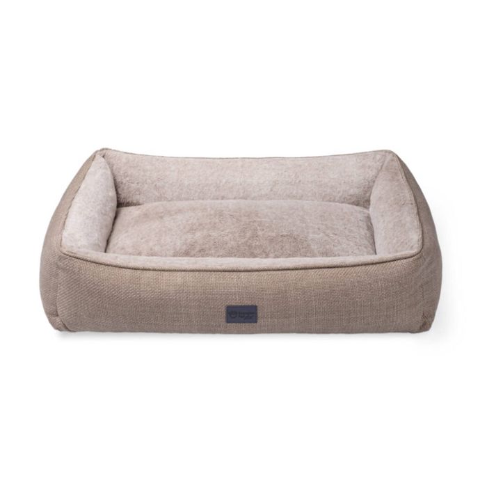 Superior Pet Essentials Dog Lounger Plush Comfort Bed Puppacino Large