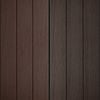 Ekodeck 137 x 23mm 5.4m Redgum / Deep Walnut Composite Flame Fighter Decking