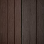 Ekodeck 137 x 23mm 5.4m Redgum / Deep Walnut Composite Flame Fighter Decking