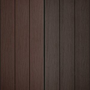 Ekodeck 137 x 23mm 5.4m Redgum / Deep Walnut Composite Flame Fighter Decking