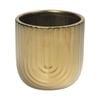 Eden 14.5cm Gold Rainbow Indoor Ceramic Planter