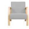 Bentwood Accent Chair - Grey