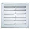 Haron 235 x 230mm White Wall Vent