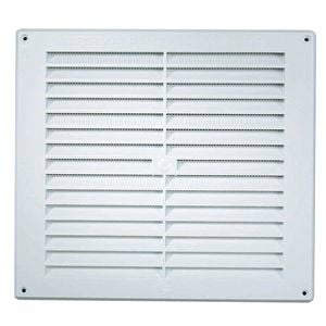 Haron 235 x 230mm White Wall Vent
