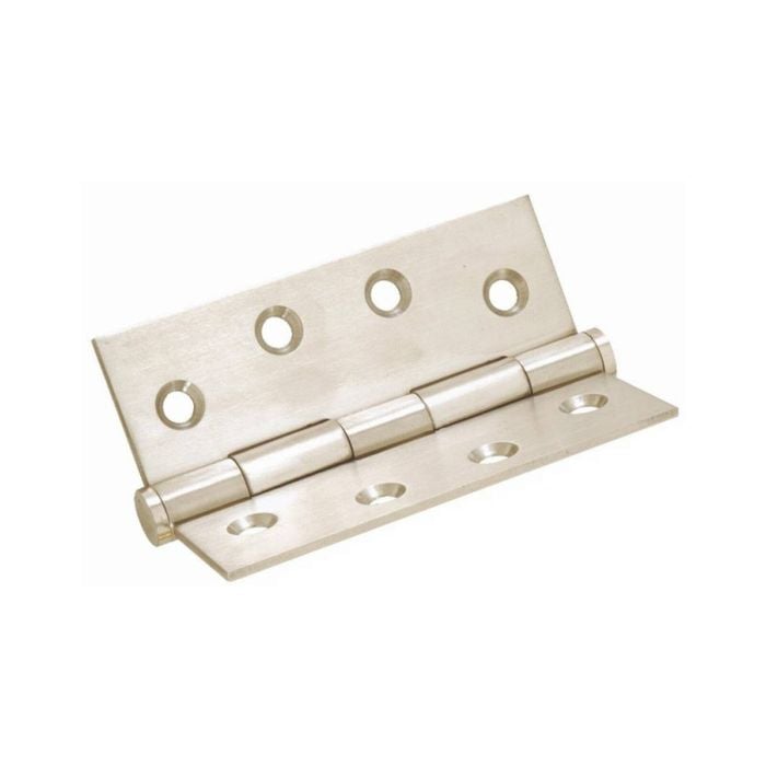 Zanda 100x75mm Stainless Steel Butt Hinge