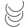 2x Post Motor HEPA Filter Sealing Gasket Suits Models: DC07, DC14