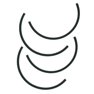 2x Post Motor HEPA Filter Sealing Gasket Suits Models: DC07, DC14