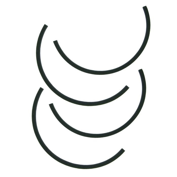 2x Post Motor HEPA Filter Sealing Gasket Suits Models: DC07, DC14
