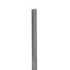 Oxbuild M10 x 1m Galvanised Steel Threaded Rod