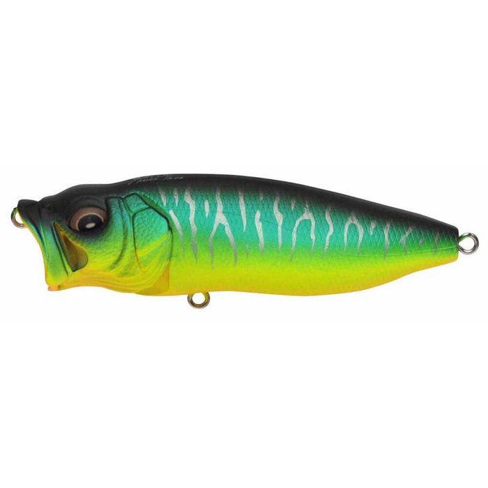 Megabass PopMax 78mm Floating Hard Body Fishing Lure Mat Tiger