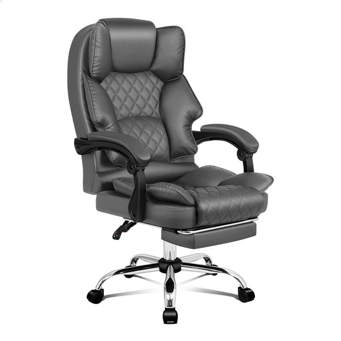ALFORDSON Office Chair Grey