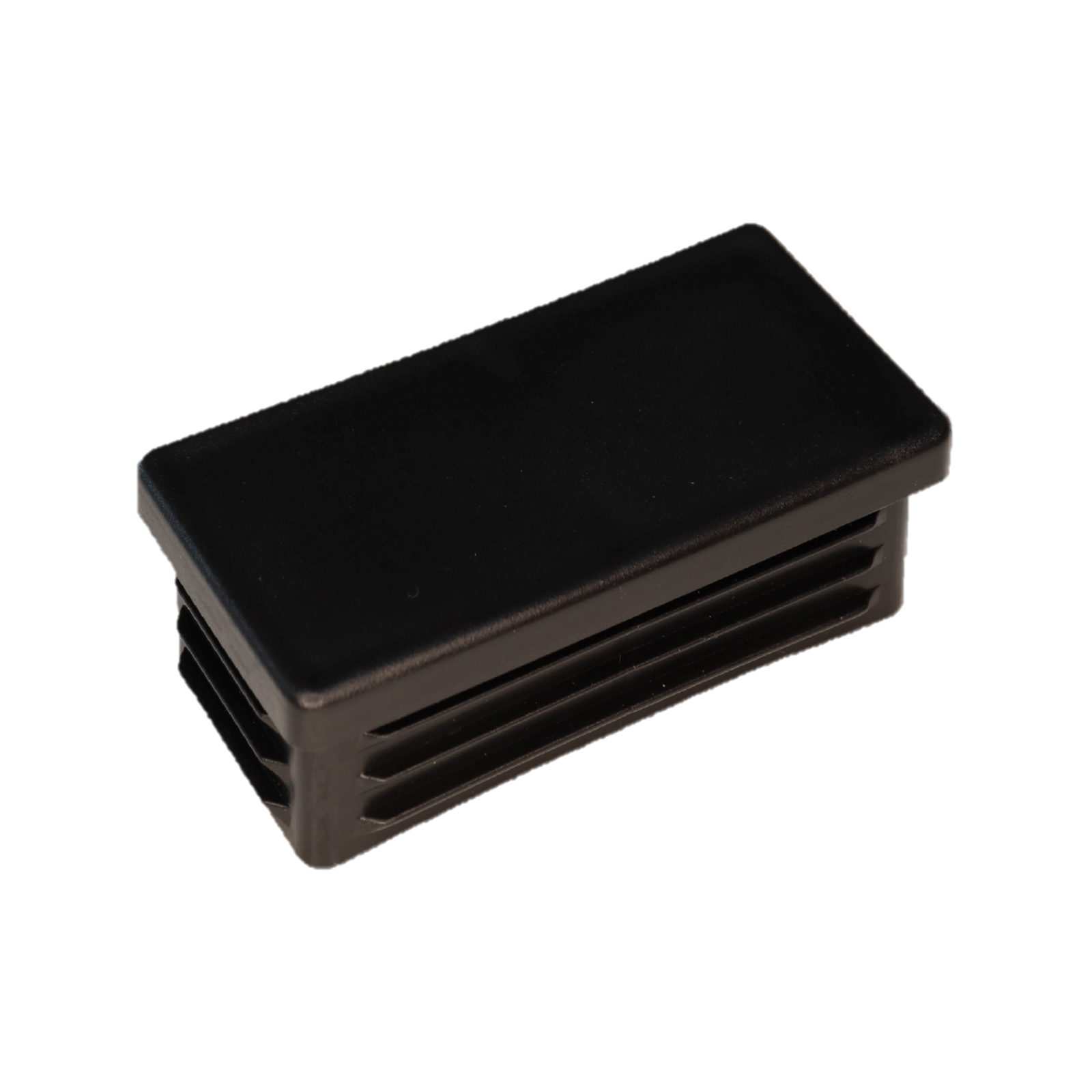Australian Handyman Supplies 76 x 38mm Black Plastic Cap Insert Bunnings Australia