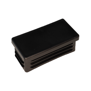 Australian Handyman Supplies 76 x 38mm Black Plastic Cap Insert