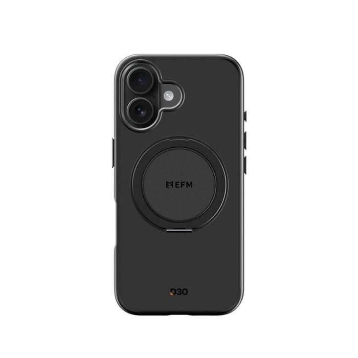 EFM Alta Case with D3O BioFor iPhone 16 - Black