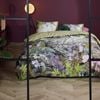 Bedding House King Green Charming Green Sateen Cotton Quilt Cover Set