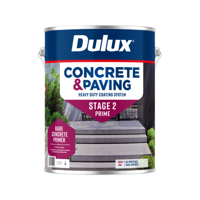 Dulux 10L Concrete & Paving Bare Concrete Primer