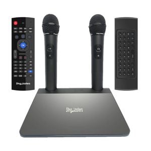 SingMasters Karaoke SM-900 PRO Filipino Tagalog Edition Android TV Smart Karaoke Wi-Fi YouTube Playstore Professional Machine