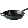 Maxwell & Williams Cast Iron Frypan English Racing Green Cookware 26cm