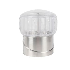 Bradford CSR 250mm TurboBeam Natural Roof Vent - Clear