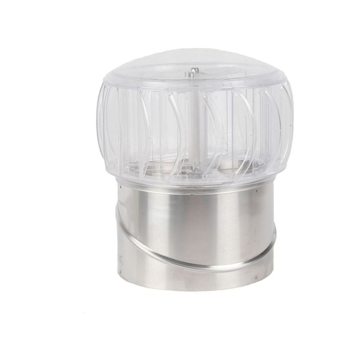 Bradford CSR 250mm TurboBeam Natural Roof Vent - Clear