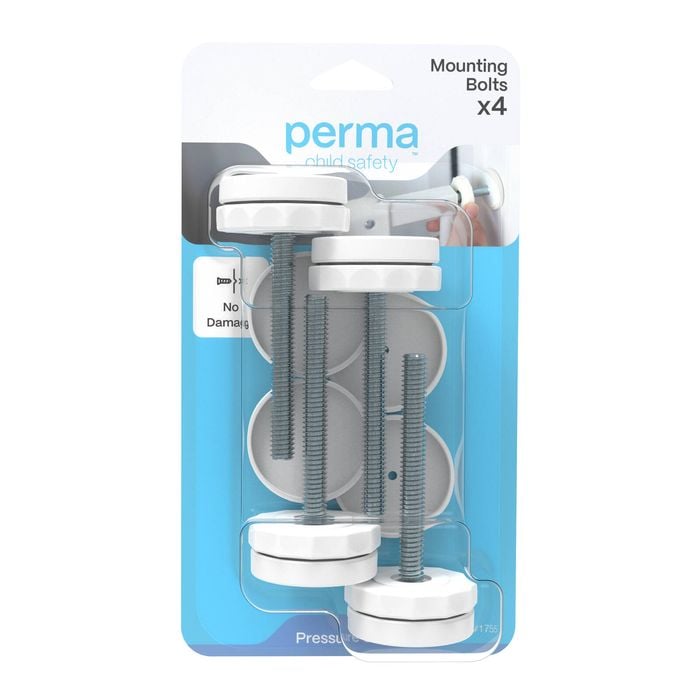 Perma Child Safety Gate Rotary Mounting Bolts - 4 Pack