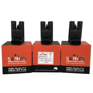 3-Pack SWAN Ignition Coil for Toyota Toyota Landcruiser (FZJ) 4.5L