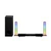 Laser RGB Gaming Soundbar with Subwoofer (Black)
