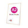 Unigift A2 Wooden/Glass Poster Picture Photo Frame 42x59.4cm Natural